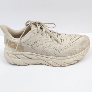 HOKA One One Clifton 7 Women's Size 8.5 Almond Milk Bronze Tennis Shoes